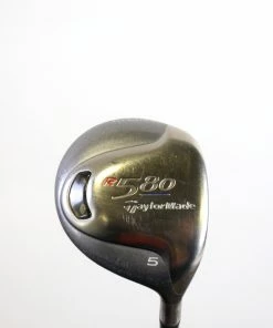 TaylorMade R580 5 Wood 18* RH 41.5 In TaylorMade Graphite Shaft Ladies Flex