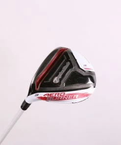 LEFTY TaylorMade AeroBurner 3 Wood 15* 43 In Matrix Graphite Shaft Seniors Flex