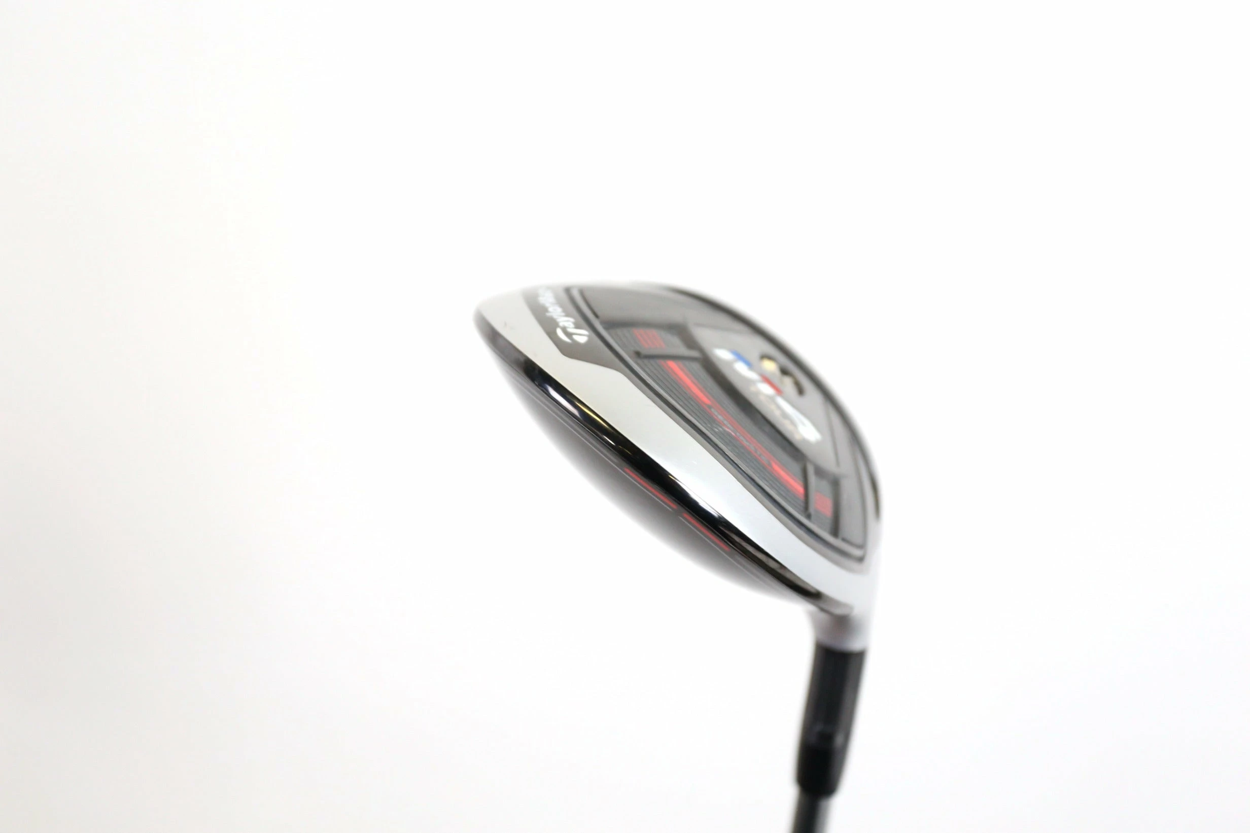 TaylorMade M4 Tour 2018 3 Wood 15* RH 43 In Matrix Black Tie Graphite Stiff Flex 5 TaylorMade M4 Tour 2018 3 Wood 15* RH 43 In Matrix Black Tie Graphite Stiff Flex - Image 3