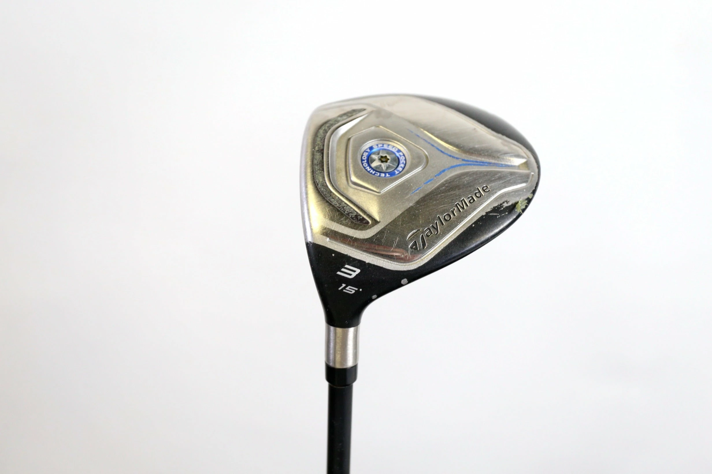 LEFTY TaylorMade JetSpeed 3 Wood 15* 43 In Matrix VeloxT Graphite Regular 4 LEFTY TaylorMade JetSpeed 3 Wood 15* 43 In Matrix VeloxT Graphite Regular - Image 2