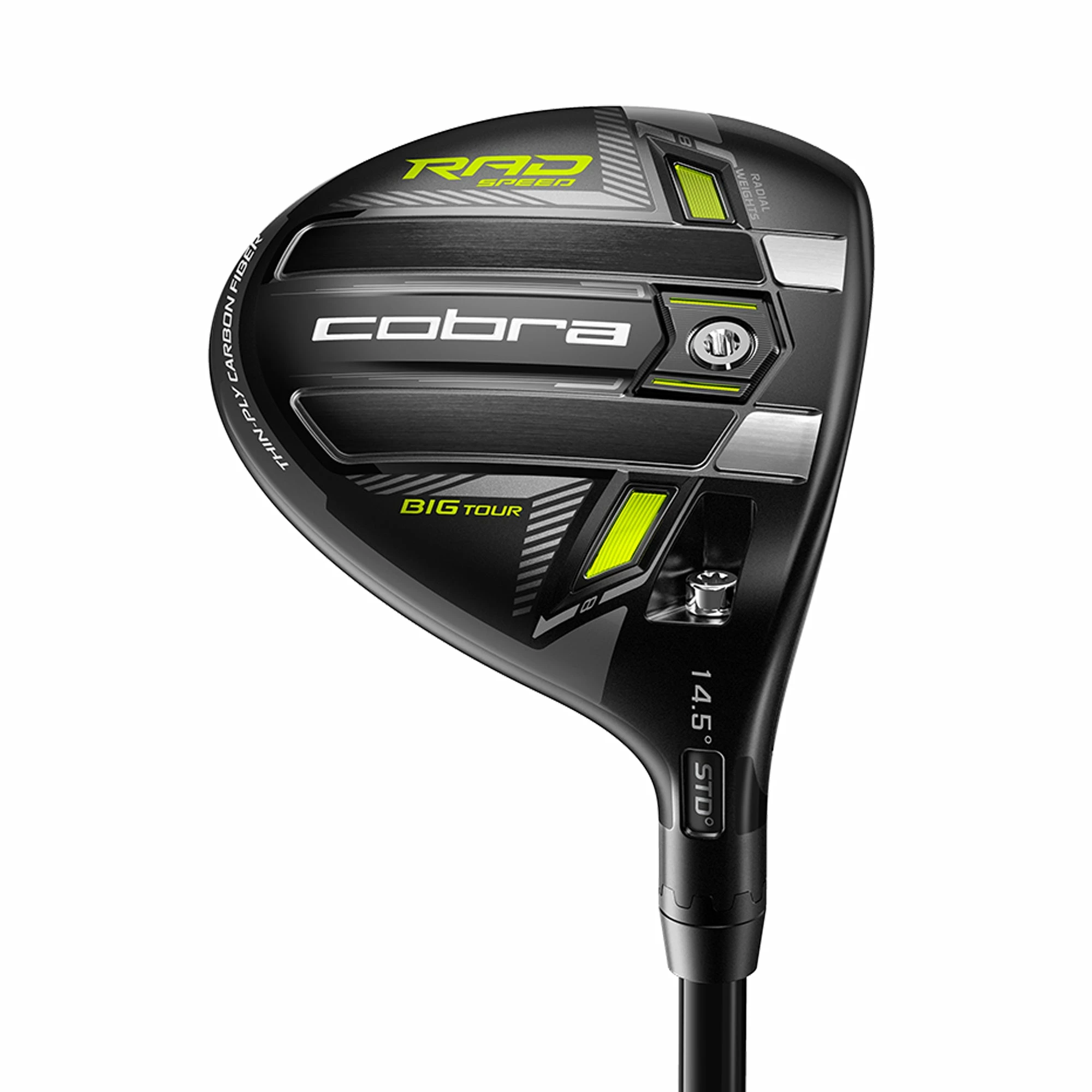 Cobra Golf KING RADSPEED Big Tour Fairway 3 Cobra Golf KING RADSPEED Big Tour Fairway