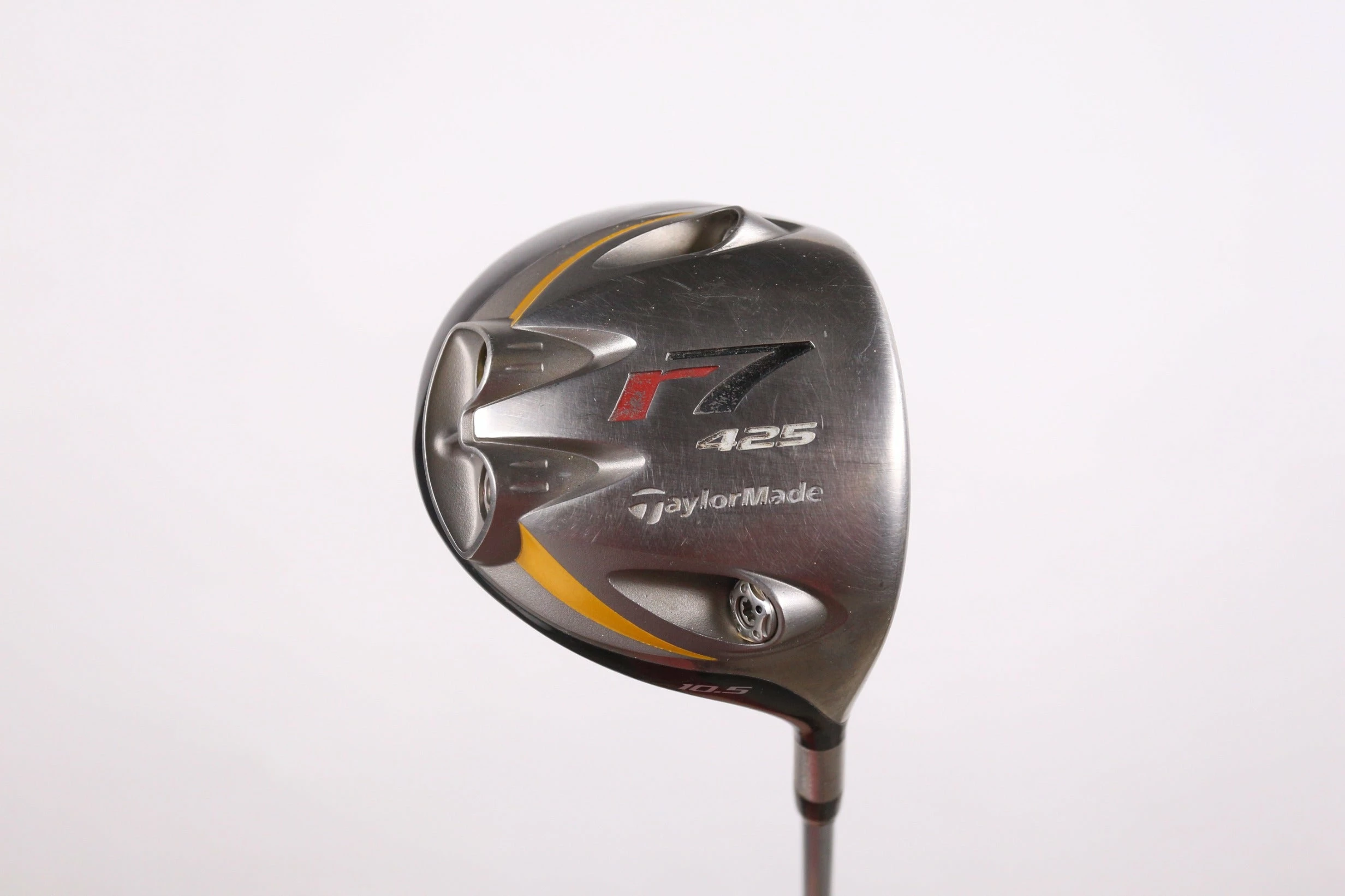 TaylorMade R7 425 TP Driver - Right-Handed - 10.5 Degrees - Regular Flex 3 TaylorMade R7 425 TP Driver - Right-Handed - 10.5 Degrees - Regular Flex