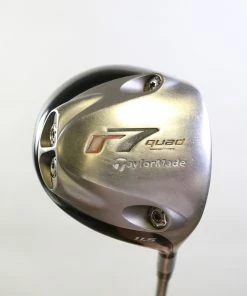 TaylorMade R7 Quad Driver - Right-Handed - 11.5 Degrees - Seniors Flex