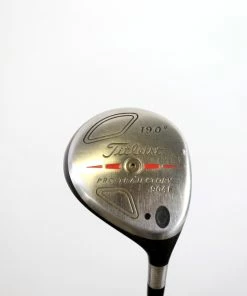 Titleist 904F 5 Wood 19* RH 42.5 In Graphite Design Shaft Stiff Flex