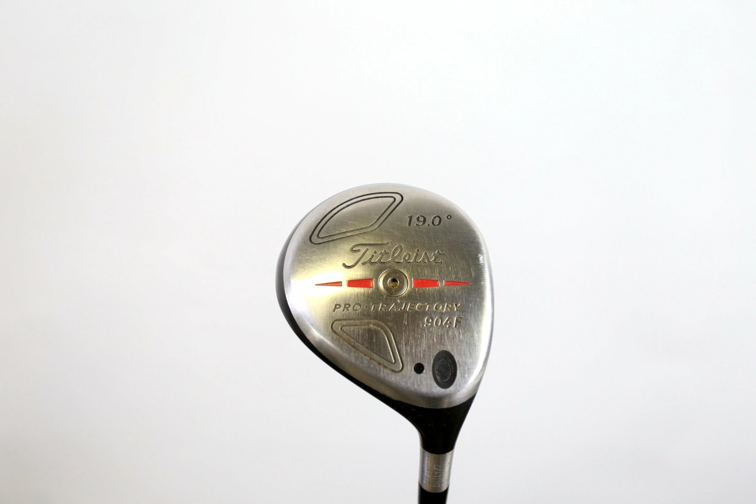 Titleist 904F 5 Wood 19* RH 42.5 In Graphite Design Shaft Stiff Flex 3 Titleist 904F 5 Wood 19* RH 42.5 In Graphite Design Shaft Stiff Flex