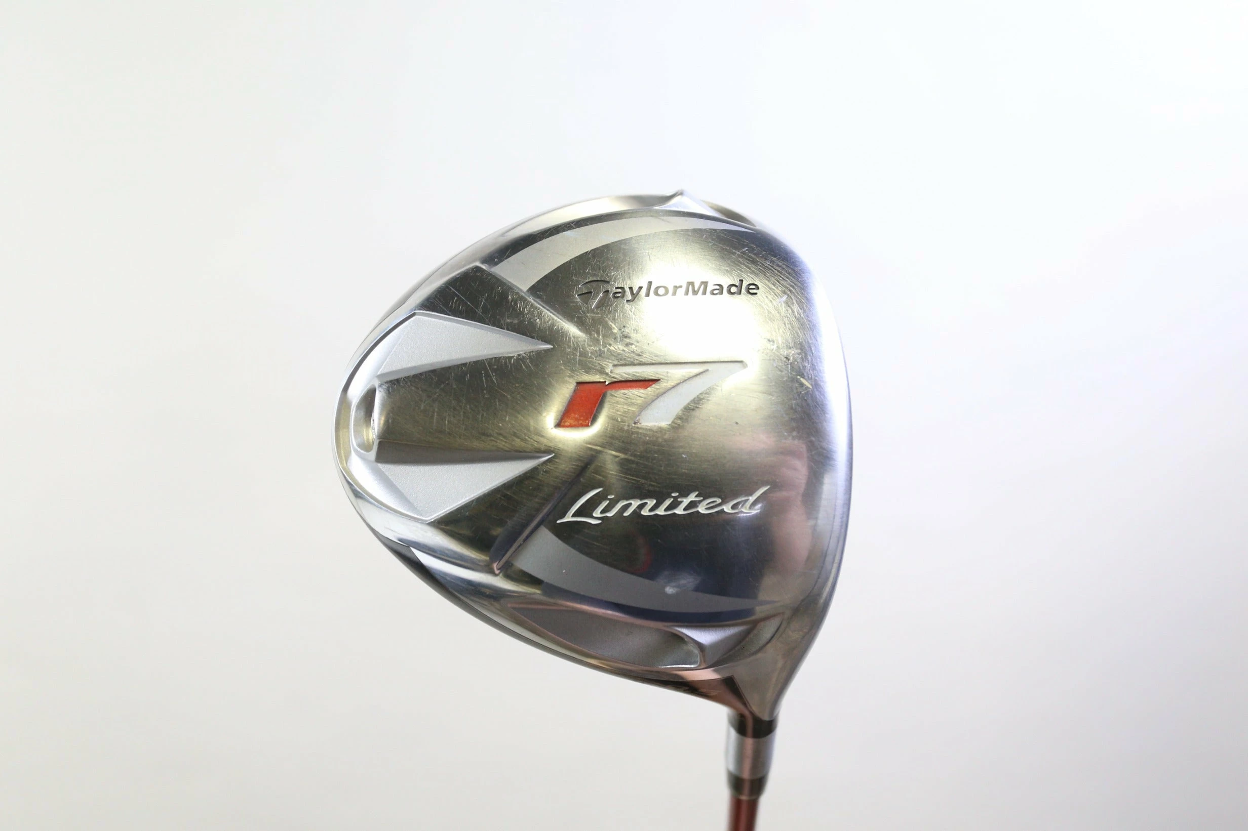 TaylorMade R7 Limited Driver - Right-Handed - 9.5 Degrees - Stiff Flex 3 TaylorMade R7 Limited Driver - Right-Handed - 9.5 Degrees - Stiff Flex