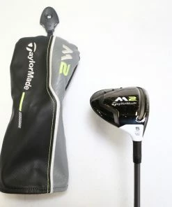 TaylorMade M2 2017 5 Wood 18* RH 41.5 In Graphite Shaft Stiff Flex
