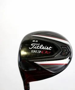 Titleist 913D2 Driver - Left-Handed - 9.5 Degrees - Stiff Flex