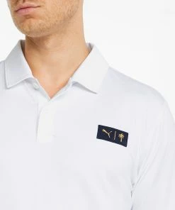 PUMA Golf PUMA X PTC Chase Dreams Golf Polo -Outlet TaylorMade Drivers Store 75c6ae014046b2ea75f14bc91e173d6d7f2d640c 179cd458 5e57 4f60 a551 8aacabe1bd24