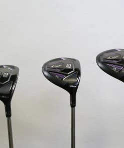 Wilson Staff D7 3, 5 & 7 Wood Set RH UST Mamiya Helium Shafts Ladies