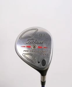 Titleist 904F 3 Wood 15* RH 43 In Graphite Shaft Stiff Flex