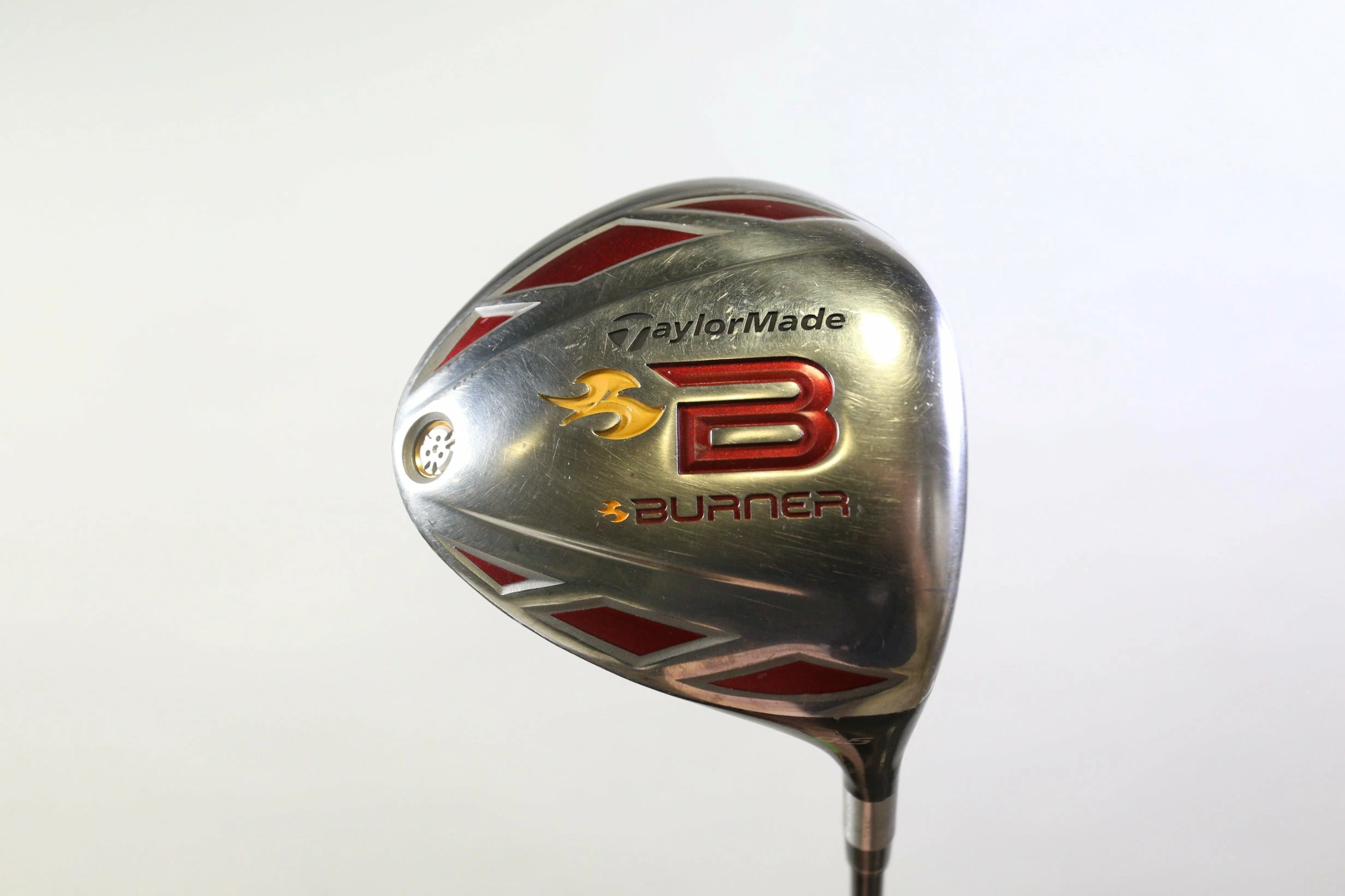 TaylorMade Burner '09 Driver - Right-Handed - 9.5 Degrees - Stiff Flex 3 TaylorMade Burner '09 Driver - Right-Handed - 9.5 Degrees - Stiff Flex