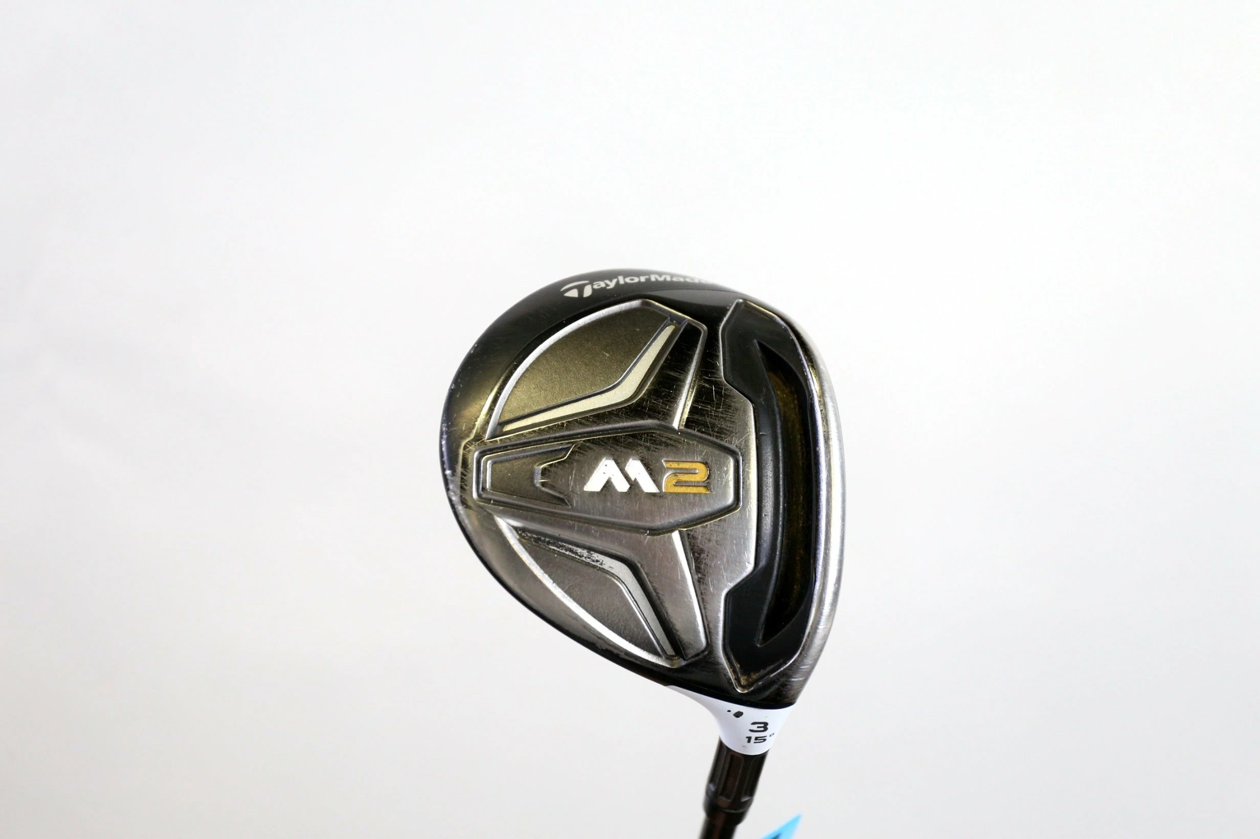 TaylorMade M2 3 Wood 15* RH 43 In TaylorMade RE AX Graphite Stiff Flex 3 TaylorMade M2 3 Wood 15* RH 43 In TaylorMade RE AX Graphite Stiff Flex