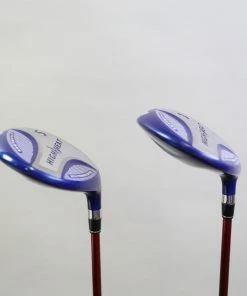 Unspecified Knuth Golf High Heat 3, 5 Wood Set RH Tour AD Graphite Shafts Ladies Flex -Outlet TaylorMade Drivers Store 77985980 4efb 5ff2 8ec9 23d21e8049b1