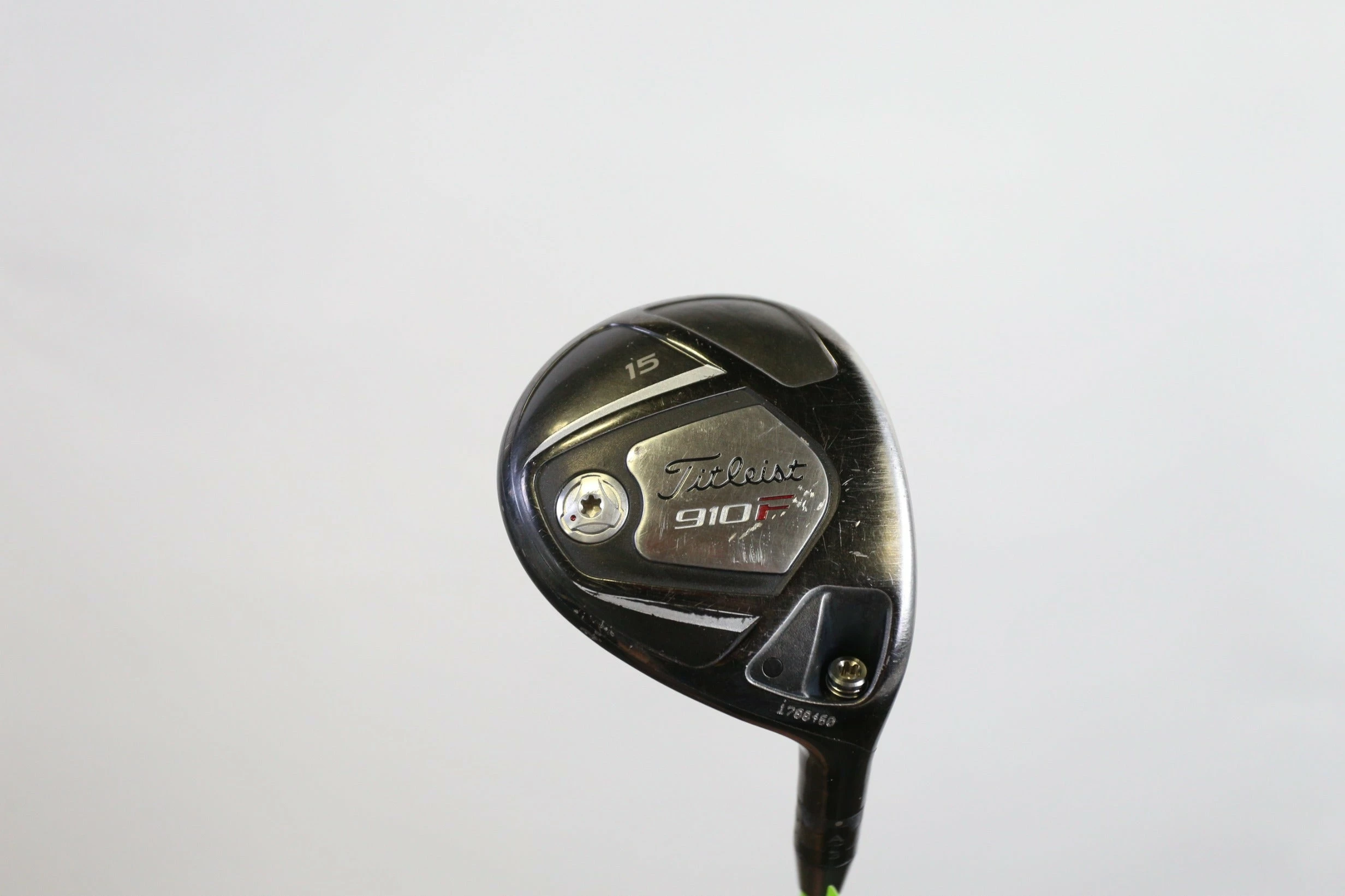 Titleist 910F 3 Wood 15* RH 42.5 In Graphite Shaft Stiff Flex 3 Titleist 910F 3 Wood 15* RH 42.5 In Graphite Shaft Stiff Flex