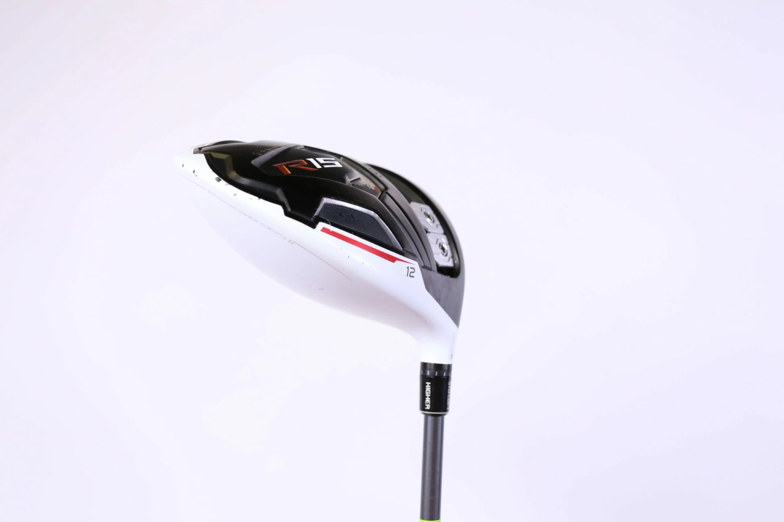 TaylorMade R15 Driver - Right-Handed - 12 Degrees - Regular Flex 6 TaylorMade R15 Driver - Right-Handed - 12 Degrees - Regular Flex - Image 4