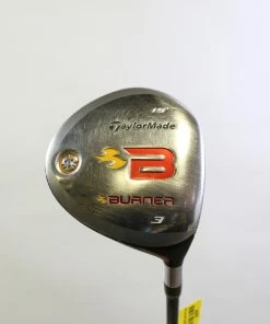TaylorMade Burner High Launch 3 Wood 15* RH 43 In TaylorMade REAX Shaft Stiff