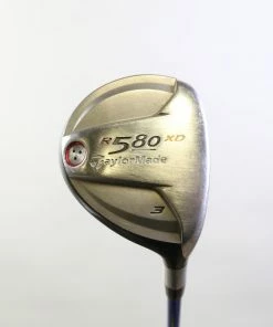 TaylorMade R580XD 3 Wood 15* RH 42.75 In Hyperlite Graphite Shaft Regular Flex