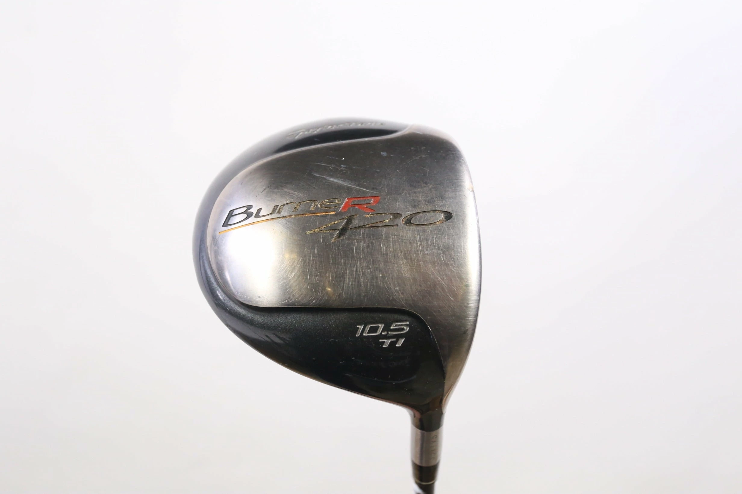 TaylorMade Burner 420 Driver - Right-Handed - 10.5 Degrees - Regular Flex 3 TaylorMade Burner 420 Driver - Right-Handed - 10.5 Degrees - Regular Flex