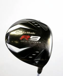 TaylorMade R9 SuperTri Driver - Right-Handed - 9.5 Degrees - Stiff Flex