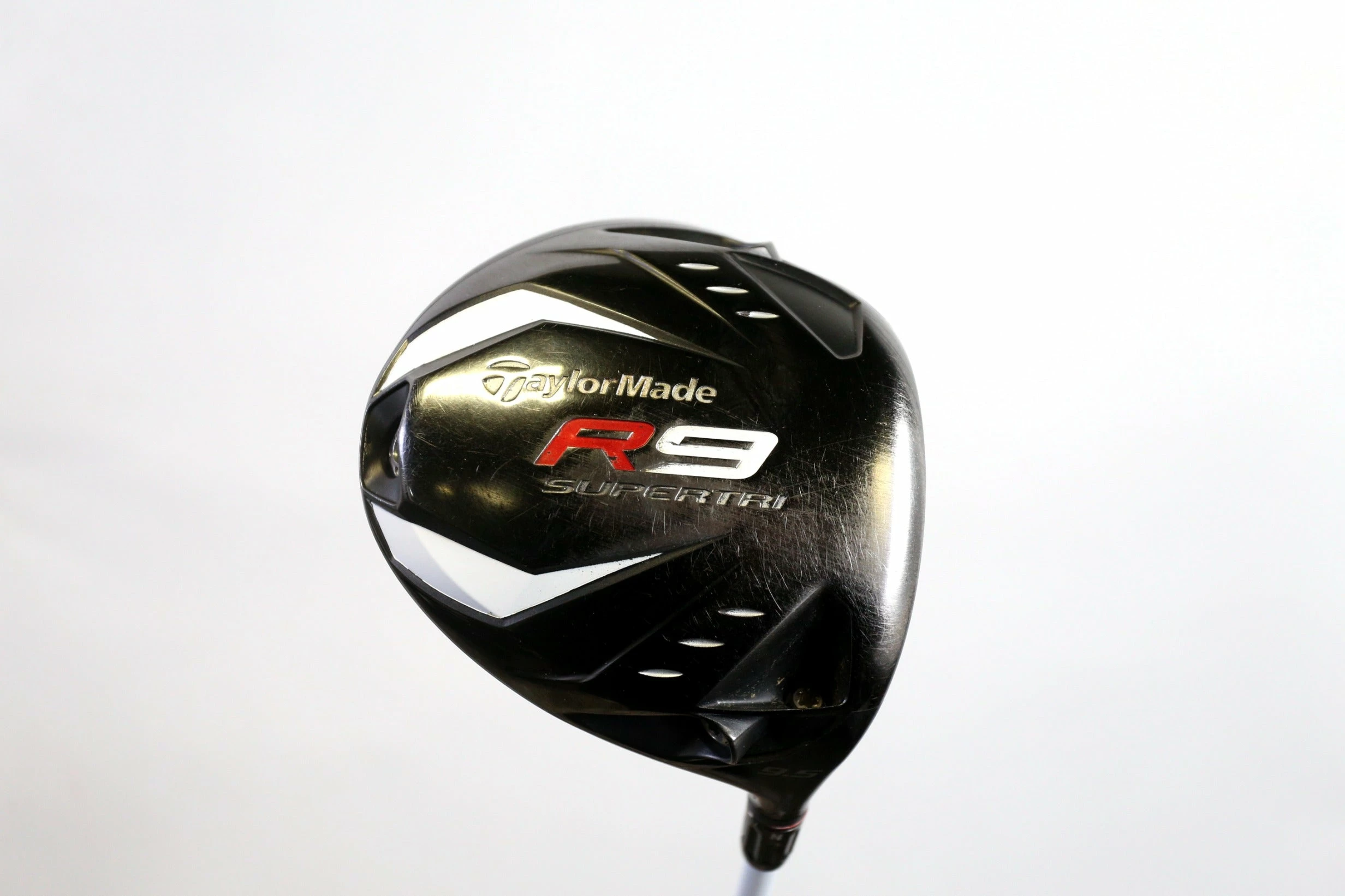 TaylorMade R9 SuperTri Driver - Right-Handed - 9.5 Degrees - Stiff Flex 3 TaylorMade R9 SuperTri Driver - Right-Handed - 9.5 Degrees - Stiff Flex