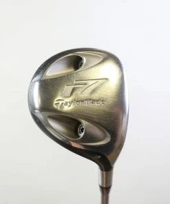 TaylorMade R7 Steel 3 Wood 15* RH 43 In Vista Pro Graphite Shaft Regular Flex