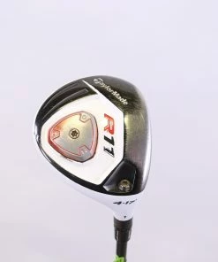 TaylorMade R11 4 Wood 17* RH 42.25 In Fukiura Graphite Shaft Stiff Flex