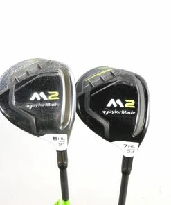TaylorMade M2 2017 5HL, 7HL Wood Set RH Graphite Shaft Ladies Flex
