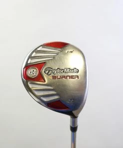 TaylorMade Burner Steel 3 Wood 15* RH 42.5 In Steel Shaft Regular Flex