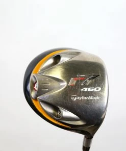 TaylorMade R7 460 Driver - Right-Handed - 9.5 Degrees - Stiff Flex