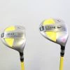 Nike SasQuatch 3, 5 Wood Set RH Diamana Graphite Shafts Stiff Flex