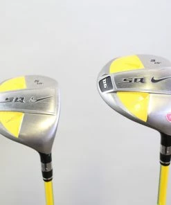 Nike SasQuatch 3, 5 Wood Set RH Diamana Graphite Shafts Stiff Flex
