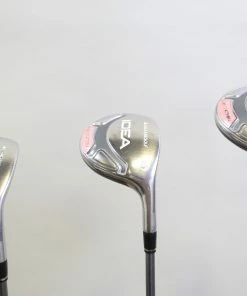 Adams® Adams Idea A7OS 3, 5 & 7 Wood Set RH Grafalloy Shafts Womens Flex
