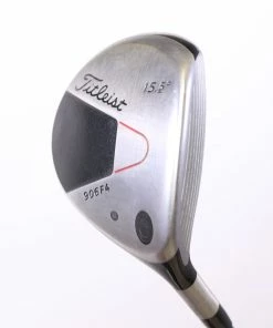 Titleist 906F4 Fairway Wood 15.5* RH 43 In Graphite Shaft Stiff Flex