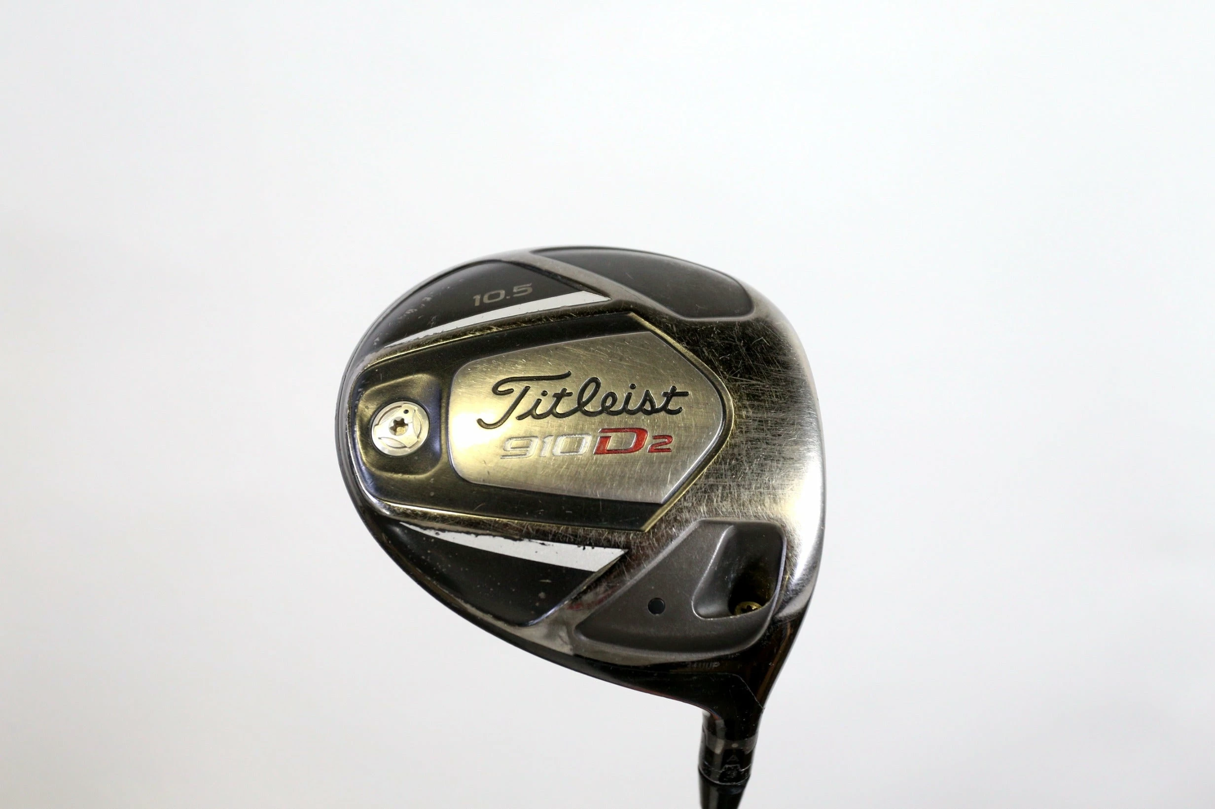 Titleist 910D2 Driver - Right-Handed - 10.5 Degrees - Stiff Flex 3 Titleist 910D2 Driver - Right-Handed - 10.5 Degrees - Stiff Flex