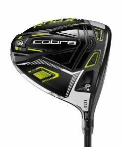 Cobra Golf KING RADSPEED XD Driver | Black / Turbo Yellow | Right