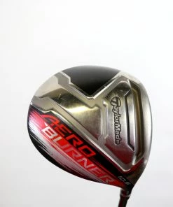 TaylorMade AeroBurner Black Driver - Right-Handed - 10.5 Degrees - Regular Flex