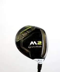 TaylorMade M2 2019 7 HL 24* Wood RH 42 In Graphite Shaft Senior Flex