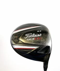 Titleist 913D2 Driver - Right-Handed - 9.5 Degrees - Stiff Flex
