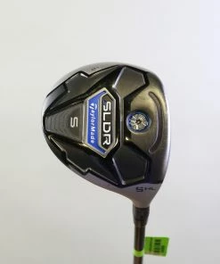 TaylorMade SLDR S 5HL Wood 21* RH 41 In Graphite Shaft Regular Flex
