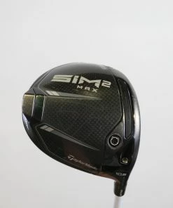 TaylorMade Custom SIM 2 MAX Driver - Right-Handed - 10.5 Degrees - Extra Stiff Flex