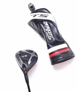 Titleist TS3 Fairway Wood LH 16.5* 42.5 In Mitsubishi Graphite Shaft Regular