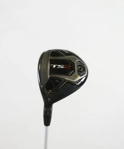 LEFTY Titleist TS2 5 Wood 18* 42 In Fujikura Graphite Shaft Seniors Flex