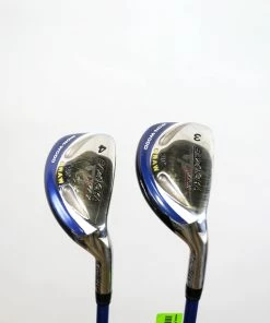 Tour Edge Bazooka JMAX Iron-Wood Draw 3, 4 Iron Set RH Graphite Regular Flex