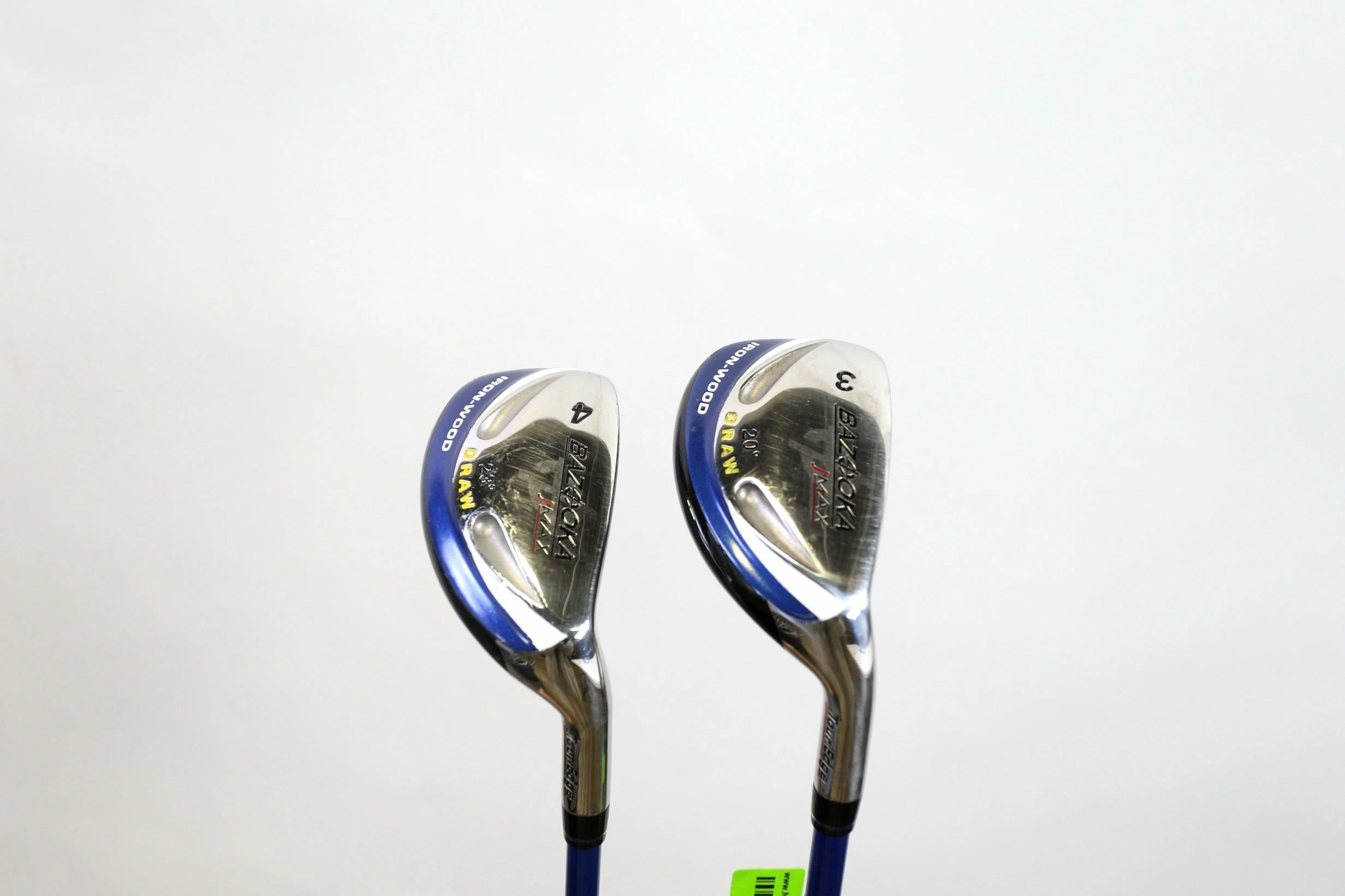 Tour Edge Bazooka JMAX Iron-Wood Draw 3, 4 Iron Set RH Graphite Regular Flex 3 Tour Edge Bazooka JMAX Iron-Wood Draw 3, 4 Iron Set RH Graphite Regular Flex