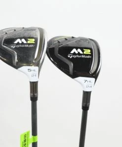 TaylorMade M2 2017 5HL, 7HL Wood Set RH Graphite Shaft Ladies Flex -Outlet TaylorMade Drivers Store 859cfd7c 4d42 5049 98f1 68ebc61dc03c