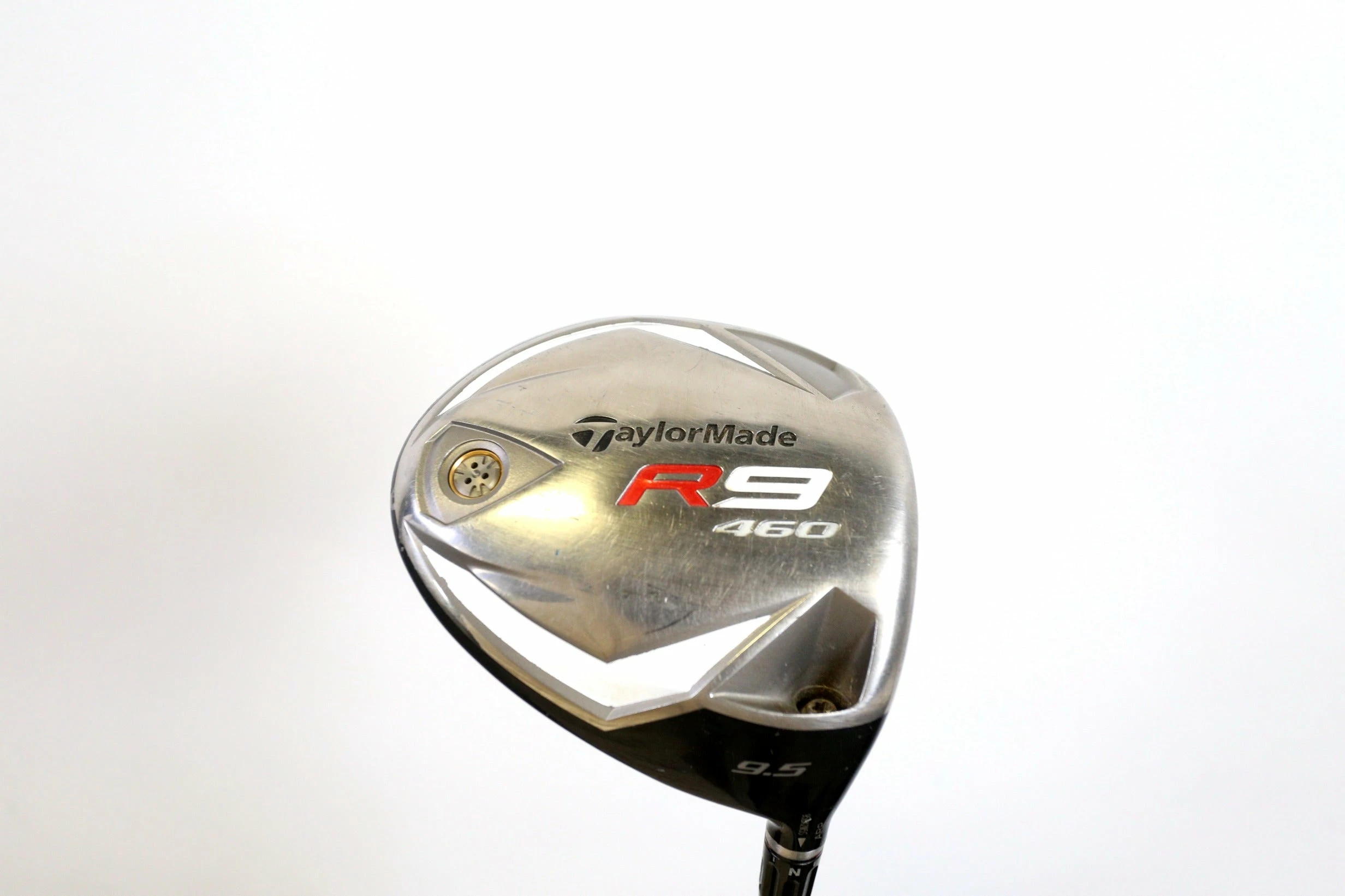 TaylorMade R9 460 Driver - Right-Handed - 9.5 Degrees - Stiff Flex 3 TaylorMade R9 460 Driver - Right-Handed - 9.5 Degrees - Stiff Flex