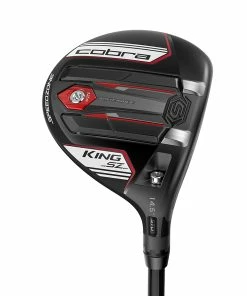 Cobra Golf KING SPEEDZONE Fairway | Matte Black / White | Right