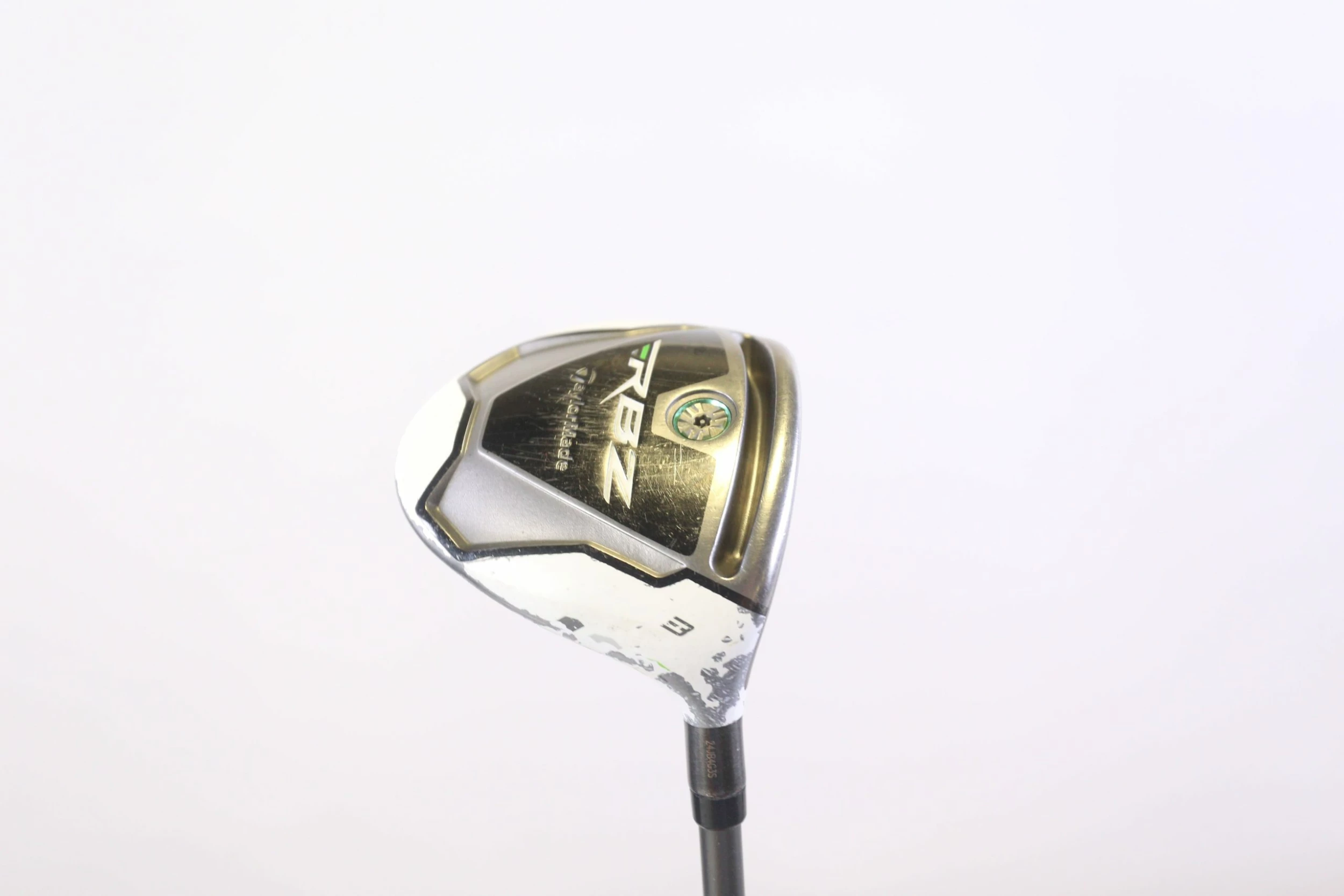 TaylorMade RocketBallz 3 Wood 43 In RH 15* Matrix Ozik Graphite Stiff Flex 3 TaylorMade RocketBallz 3 Wood 43 In RH 15* Matrix Ozik Graphite Stiff Flex