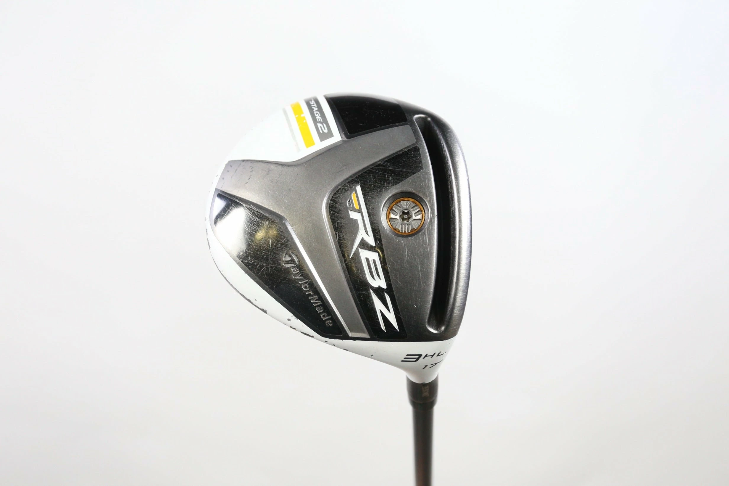 TaylorMade RocketBallz RBZ Stage 2 HL 3 Wood 17* RH 43 In TaylorMade Regular 3 TaylorMade RocketBallz RBZ Stage 2 HL 3 Wood 17* RH 43 In TaylorMade Regular
